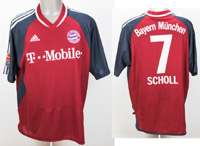 München, Bayern - Trikot 2002/2003