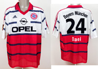 München, Bayern - Trikot 1998/1999
