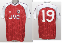 Arsenal, London FC - Trikot 1991