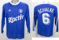 Schalke, 04 - Trikot 1991/1992