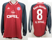München, Bayern - Trikot 2001/2002