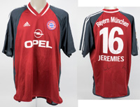 München, Bayern - Trikot 2002/2003