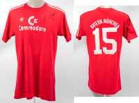München, Bayern - Trikot 1984-1986