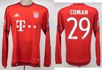 München, Bayern - Trikot 2015/2016