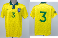 Brasilien - Trikot 1992