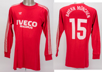 München, Bayern - Trikot 1983/1984