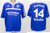 Schalke 04, FC - Trikot 2001/2002