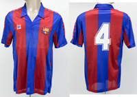 Barcelona, FC - Trikot 1985 Juan Gamper Tunier