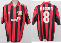 Leverkusen, Bayer 04 - Trikot 2001/2002
