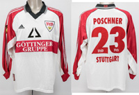 Stuttgart, VfB - Trikot 1998/1999