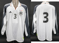 DFB - Trikot 2002 WM Qualifikation