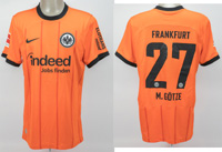 Frankfurt, Eintracht - Trikot 2024/2025