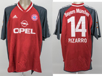 München, Bayern - Trikot 2001/2002