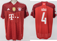 München, Bayern - Trikot 2021/2223