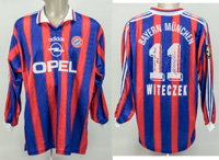 München, Bayern - Trikot 1996/1997