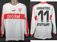 Stuttgart, VfB - Trikot 1998/1999