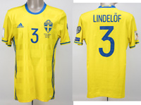 Schweden - Trikot 2017 WM Quali