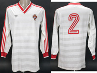 Portugal - Trikot 1984/1985 WM Qualifikation