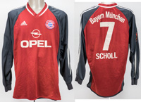 München, Bayern - Trikot 2001/2002