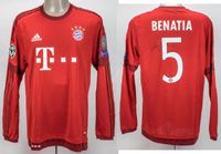 München, Bayern - Trikot 2015/2016