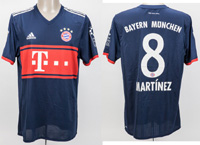 München, Bayern - Trikot 2017/2018