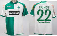 Bremen, Werder - Trikot 2006/2007