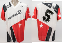 Frankfurt, Eintracht - Trikot 1990/1991