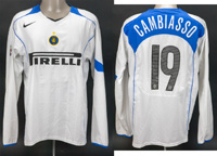 Mailand, Inter - Trikot 2004/2005