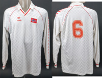 Norwegen - Trikot 1988