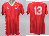 Norwegen - Trikot 1986
