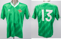 Nordirland - Trikot WM Qualifikation 2005