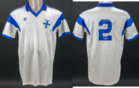 Finnland - Trikot 1987/1988