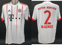 München, Bayern - Trikot 2017/2018