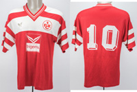 Kaiserslautern,1. FC - Trikot 1987/1988