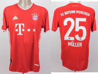 München, Bayern - Trikot 2020/2021