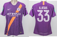 Manchester, City - Trikot 2019