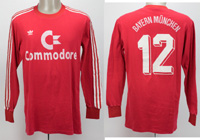 München, Bayern - Trikot 1988/1989
