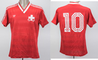 Schweiz - Trikot 1984