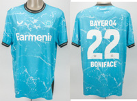 Leverkusen, Bayer 04 - Trikot 2023/2024