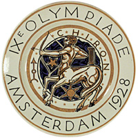 Wandteller 1928