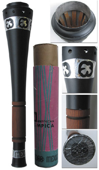 Olympiafackel 1968