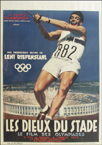Riefenstahl-Filmplakat I