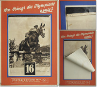 Olympia-Kalender 1936