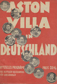 Programm 1938