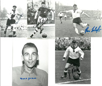World Cup 1954. Autograph Germany<br>-- Estimatin: 125,00  --